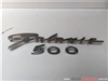 FORD GALAXIE 500 1962 ORIGINAL LETTER EMBLEM SIDE