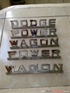 Emblemas DODGE POWER WAGON