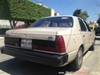 1986 Ford Topaz Sedan