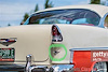 EMBLEMA DE SALPICADERA TRASERA CHEVROLET BEL AIR 1955