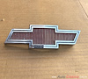 1967 1968 CHEVROLET PICKUP GRILLE EMBLEM