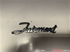 FORD FAIRMONT TRUNK LETTER