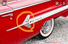 1960 CHEVROLET IMPALA 2-DOOR SIDE ORNAMENTS