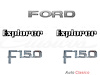 FORD EXPLORER EMBLEMS