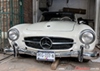 Mercedes Benz 190 sl Cabriolet de 1956