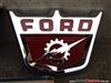 Emblema Para Cofre, Ford F100 58-60, Nuevo Y Original, Jamás Usado, Perfecto Estado.