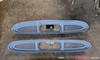 1960 CHEVROLET PICKUP HOOD GRILLES