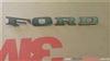 Letras Cofre Ford F100 67-72