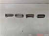 FORD GALAXIE 1965 CHEST OR TRUNK LETTERS