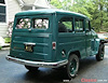 JEEP WILLYS 1959 WAGON LUZ DE PLACA ORIGINAL