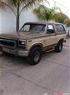 1983 Ford Bronco Convertible