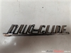 HARLEY DUO GLIDE 1958 TO 1964 ORIGINAL EMBLEM