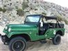 1958 Jeep Willys Convertible