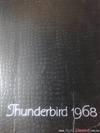 Promocional Thunderbird 1968