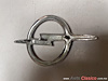 OPEL 1967 A 1970 EMBLEMA DE COFRE O CAJUELA ORIGINAL