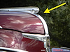 1941 DODGE BUSINESS COUPE HOOD TRIM