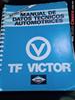 Manual  De Datos  Técnicos  Automotrices TF Victor ...1983
