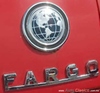 EMBLÈME DE CAPOT ORIGINAL DODGE FARGO 1955