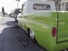 1966 Chevrolet suspension de aire Pickup