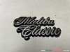 CHEVROLET MALIBU CLASSIC 1976 TO 1977 EMBLEM NEW ORIGINAL