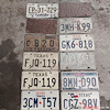 PLACAS ORIGINALES METAL TODAS DIFERENTES TIPOS PRECIOS DESDE $190.00