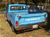 1972 Chevrolet Pick Up Pickup