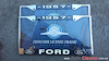 License Plate Holders Ford 1957