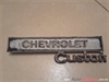 Glove Box Emblem Chevrolet Pick Up 67-72