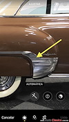 1952 CHEVROLET DELUXE SIDE MOLDING