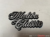 CHEVROLET MALIBU CLASSIC 1976 TO 1977 EMBLEM NEW ORIGINAL