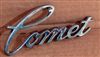 Mercury Comet, Emblema Leyenda Comet