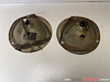 FORD FAIRLANE 500 1957 ORIGINAL SKULL BASES