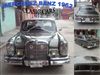 1962 Mercedes Benz 220 Sedan