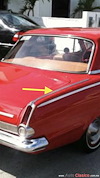 1965 1966 VALIANT REAR FENDER MOLDINGS