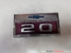 CHEVROLET PICK UP 1966 C20 ORIGINAL EMBLEM USED