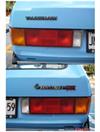 1986 Volkswagen Caribe Hatchback