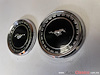 FORD MUSTANG 1969 EMBLEMAS INTERIORES ORIGINALES RH Y LH