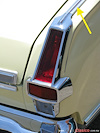 1965 1966 VALIANT REAR FENDER MOLDINGS