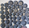 BRAKE CYLINDER RUBBERS DIFFERENT PRICES AND SIZES.