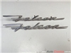 FORD FALCON 1966 LETRAS LATERALES