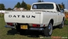 DATSUN 521, 510 PICK UP 1968 A1972 DEFENSA TRASERA