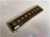 RENAULT DAUPHINE , GORDINI EMBLEMA DE TABLERO ORIGINAL