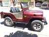 1960 Willys jeep Convertible