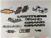 CHEVROLET , FORD , DODGE , AMC EMBLEMAS ORIGINALES  DIVERSOS