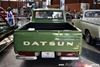 DATSUN 521, 510 PICK UP 1968 A1972 DEFENSA TRASERA