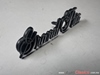 PONTIAC GRAND PRIX PLASTIC EMBLEM