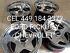 ACCESSOIRES POUR FORD PICKUP 67 À 96