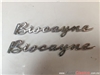 CHEVROLET BISCAYNE 1961 A 1962  EMBLEMAS ORIGINALES