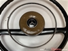 MERCEDES BENZ 220, W110 FULL RIM STEERING WHEEL