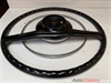 MERCEDES BENZ 220, W110 FULL RIM STEERING WHEEL